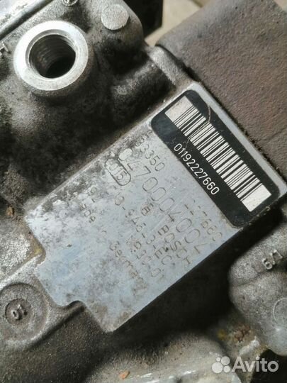 Тнвд ford transit