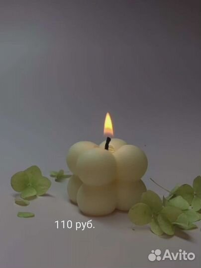 Свечи интерьерные