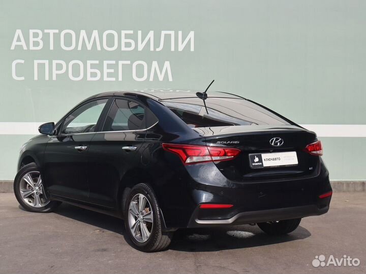 Hyundai Solaris 1.6 AT, 2017, 105 000 км