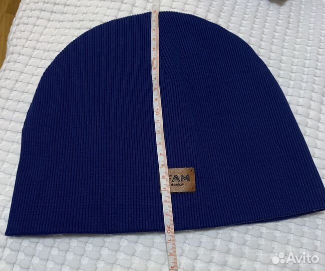 Шапка для мальчика х/б, 52