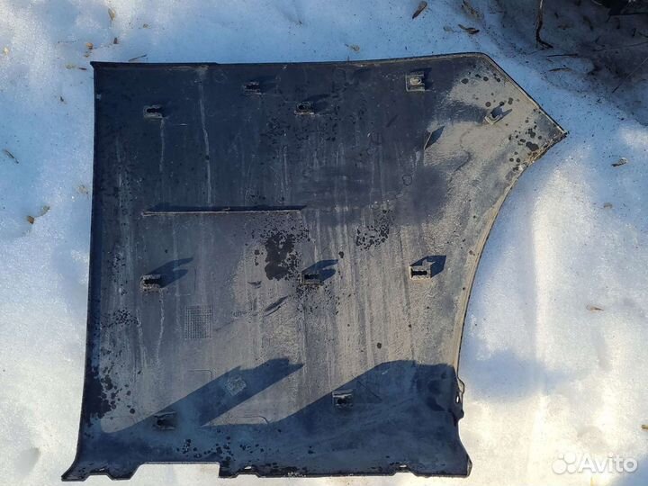 Накладка на крыло задняя Peugeot Boxer 250