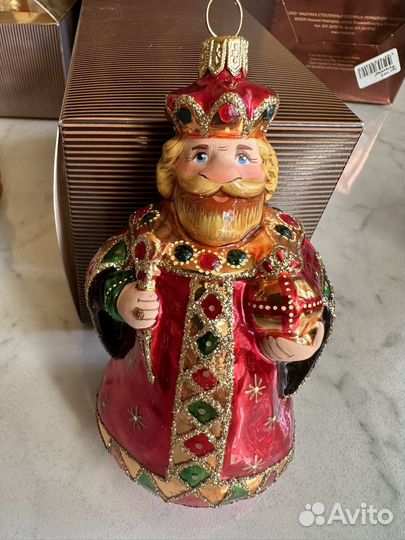 Елочные игрушки фабрики Ариель