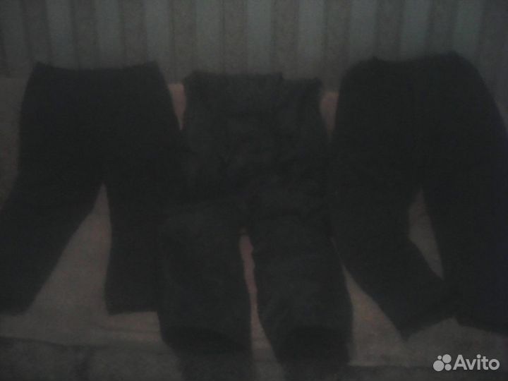 Штаны теплые