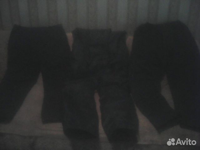 Штаны теплые