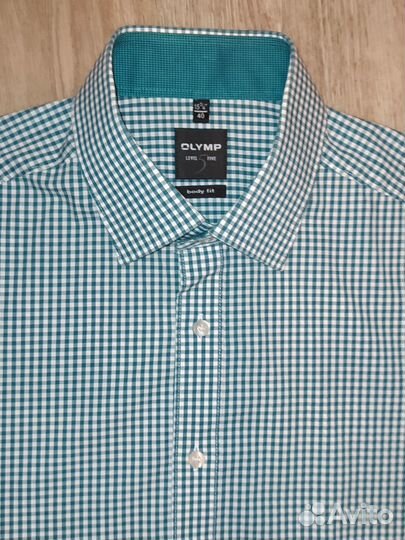 Мужские рубашки Olymp Body fit 39 и 40