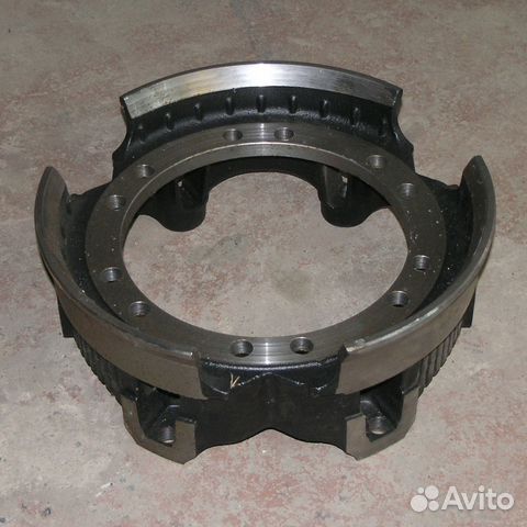 Диск опорный ступицы задний (корона) (см)