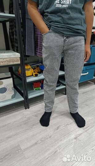 Джинсы унисекс