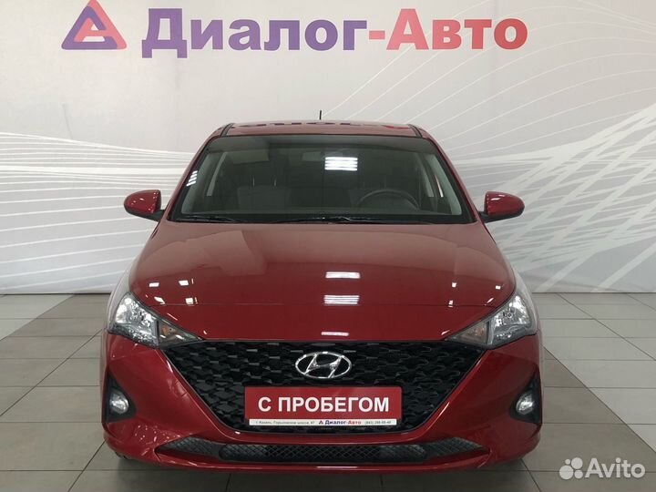 Hyundai Solaris 1.6 AT, 2021, 17 945 км