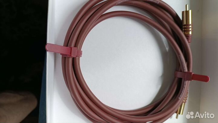 Акустический кабель для сабвуфера RCA-RCA