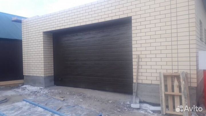 Автоматические роллетные ворота