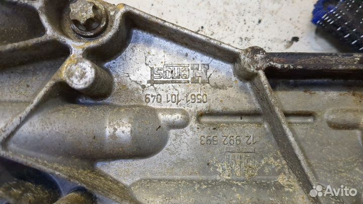 Корпус масляного фильтра Chevrolet Aveo (T250 / 255)