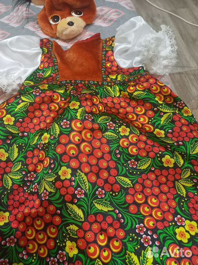 Новогодний костюм для девочки