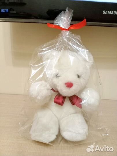 Мишки мягкие игрушки