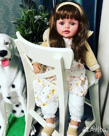 Говорящий кукла с волосами