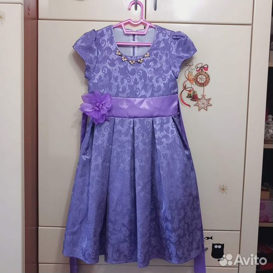 Платье для девочки(ог-33,длина-83)