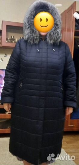 Пуховик женский