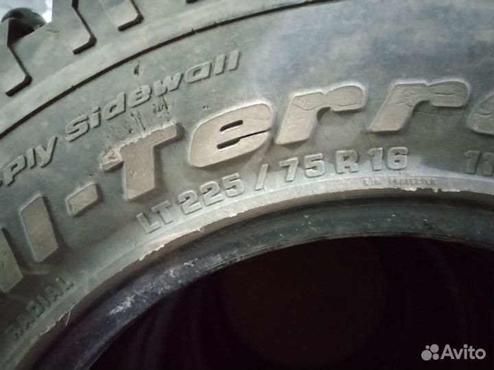 Bfgoodrich All-Terrain T/A 225/75 R16