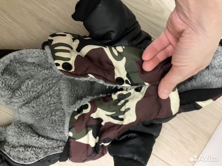 Комбинезон для маленькой собаки