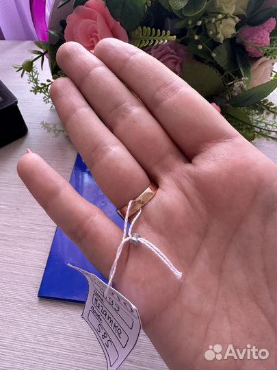 Золотая печатка 585