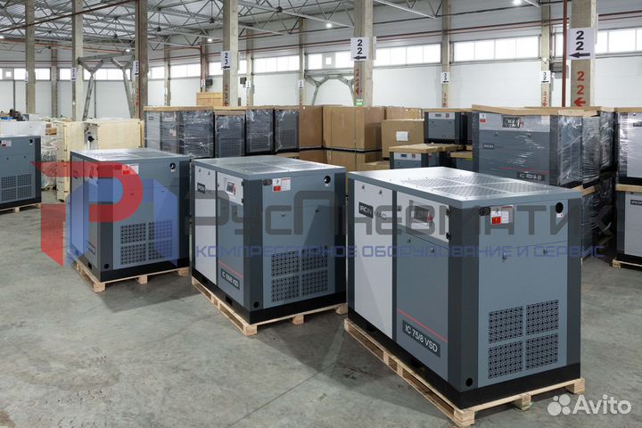 Винтовой компрессор IronMac IC 7,5/10 B