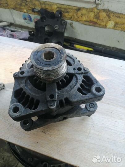 Генератор mazda 3 bk 1.6 дизель