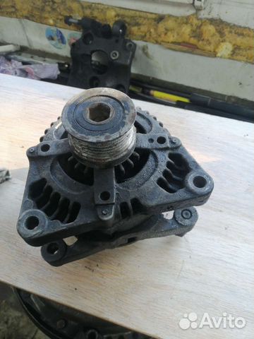 Генератор mazda 3 bk 1.6 дизель