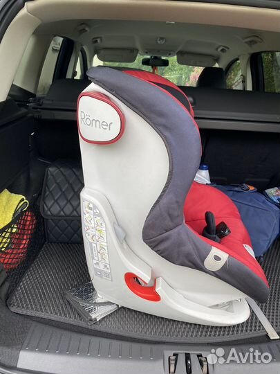 Детское автокресло romer King II LS. 9-18 кг