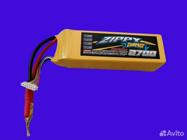 Аккумулятор Zippy Compact 2700