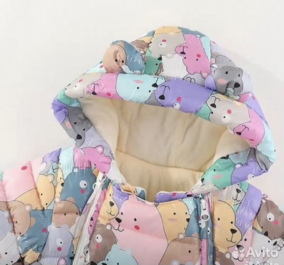 Комбинезон демисезонный новый 74-80 размер