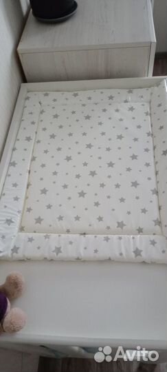 Матрасик на пеленальный столик