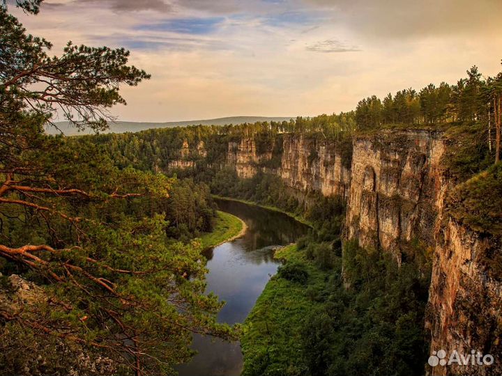 Двухдневный сплав по реке Ай