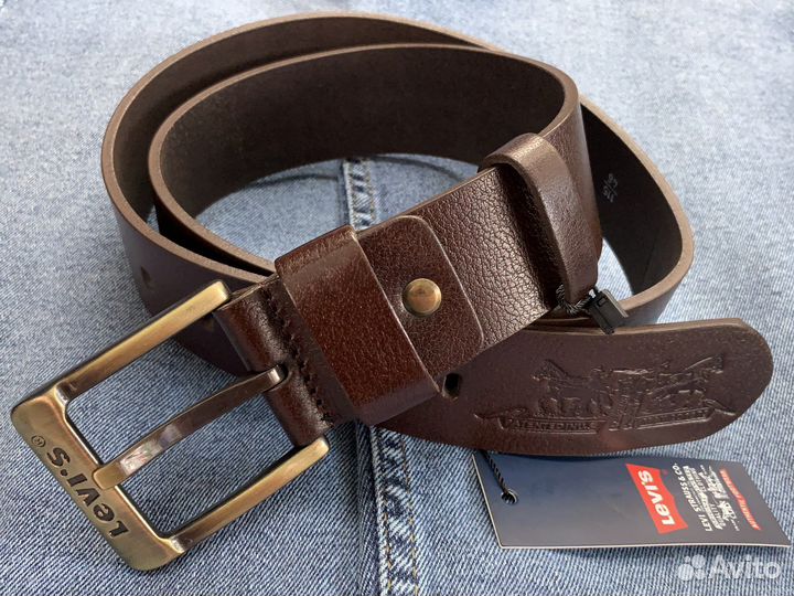 Ремень Levi's Brown Gold