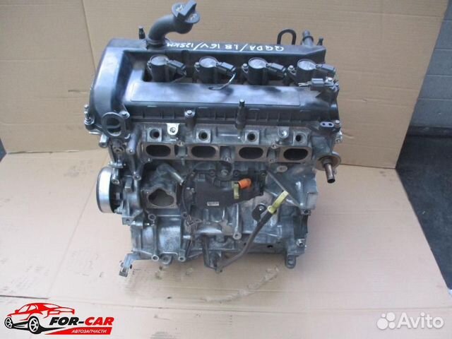 С. 8 125 л. 8. Двигатель форд 1. 8.