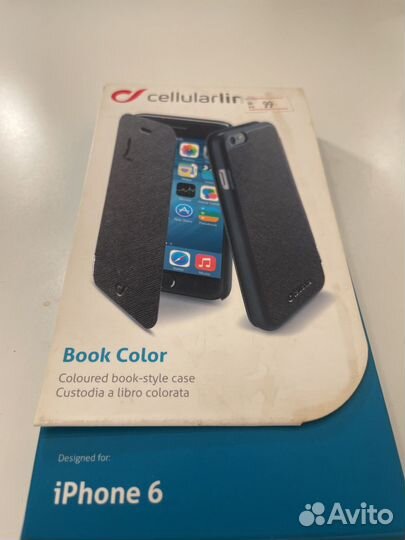 Новый чехол-книжка для iPhone6