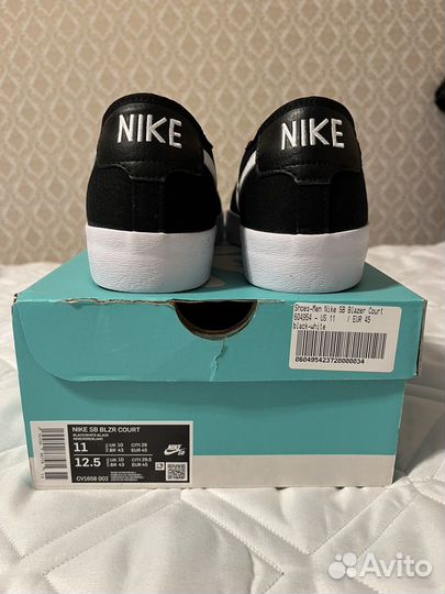 Nike sb blazer low court