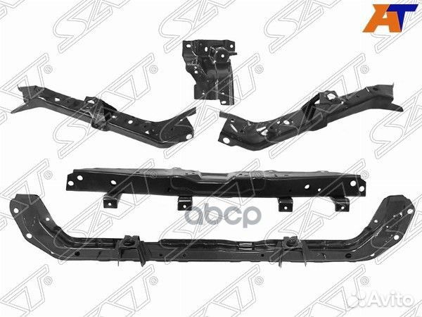 Рамка кузова nissan X-trail 14- (пр-во Китай) в