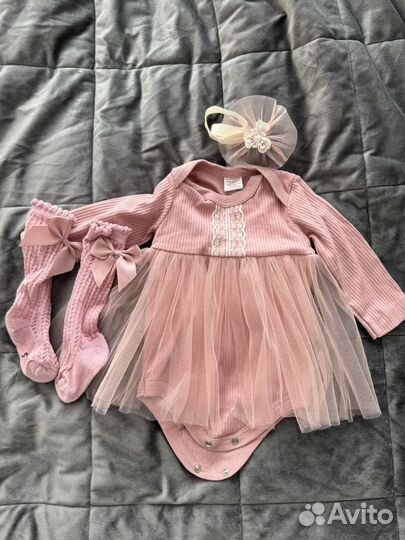 Боди для девочки 68