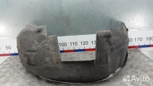 Защита арок (защита крыла, подкрылок) передняя лев