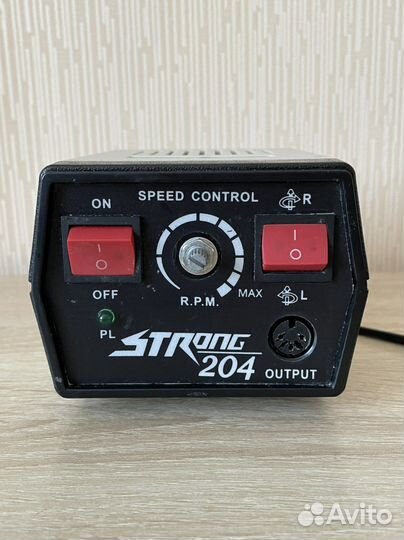 Аппарат для маникюра strong 204