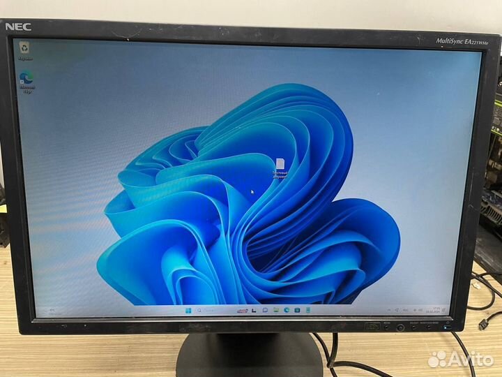 Монитор Nec ea 221wme-bk