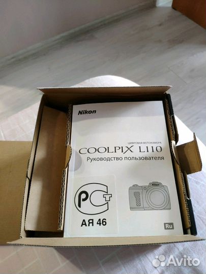 Фотоаппарат Nikon Coolpix L110