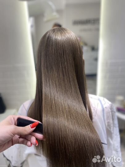 Кератин/Ботокс/Нанопластика