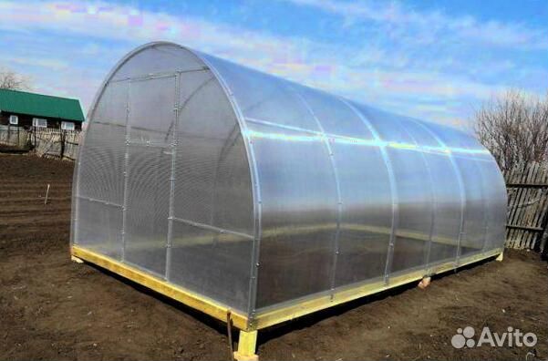 Теплица из поликарбоната 