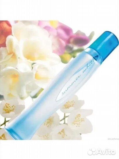 Avon summer White 50мл