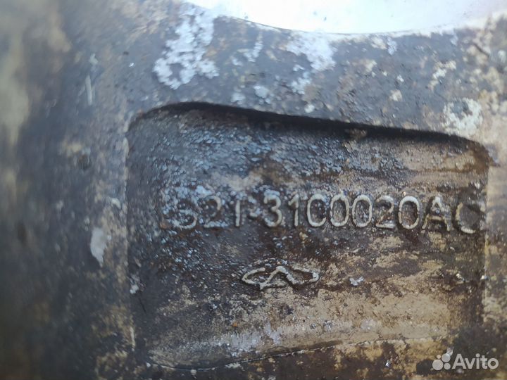 Диск литой R14 / 4 / 100 Chery