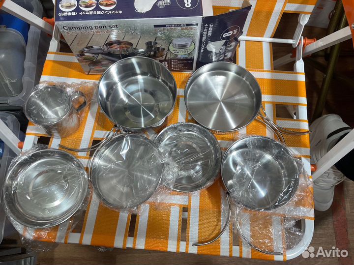 Набор туристической посуды