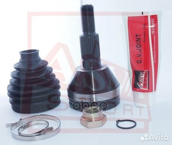 Шрус внешний прав/лев opant asva