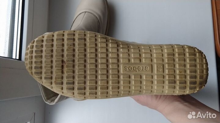 Ботинки осенние р.40