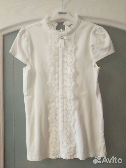 Блузка для девочки (хлопок)