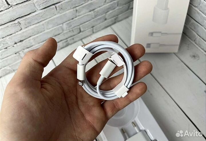 Быстpая заpядкa для iРhоnе 20w + кабель